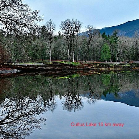 Private 2 Bedrooms Suite Near Hwy 1, Cultus Lake, Heritage Park, Fishing, Coliseum 奇利瓦克 外观 照片